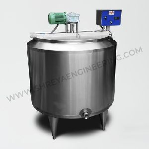 Milk Pasteurization Tank