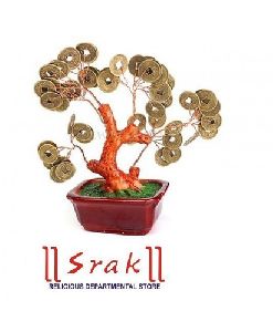 Feng Shui Coins Tree