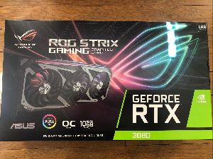 ASUS ROG Strix GeForce RTX OC 10GB Graphics Card