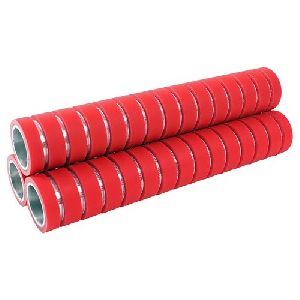 Red Rubber Rollers