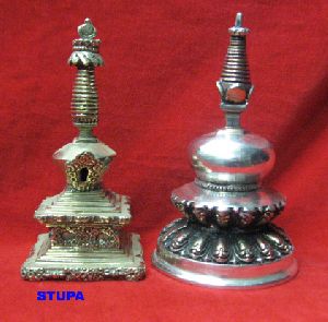 Stupa Buddhist Puja