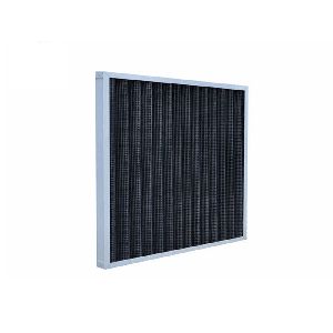 Metal Panel PP Foam Filters- Pleated Type