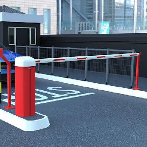 Automatic Road Boom Barrier