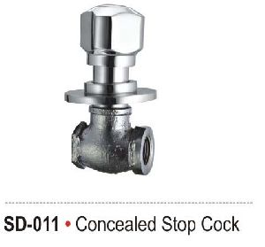 Concealed Stop Cock