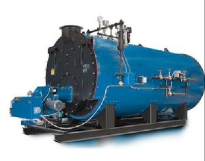 Automatic Fire Tube Boiler