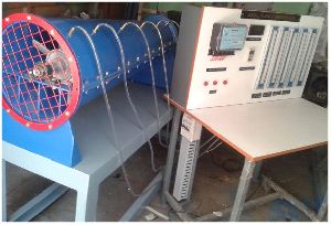 Axial Flow Compressor Test Rig