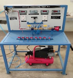 Nozzle Pressure Distribution Test Rig