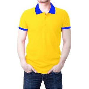 Stock lot export surplus  men Polo Collar T shirts stockiest in India