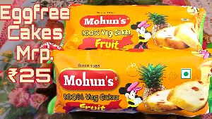 Mohun's Eggfree Fruit Cake