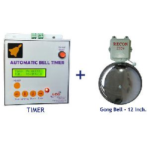 Automatic Gong Bell Timer