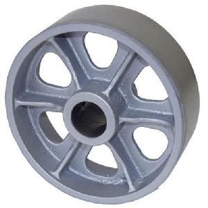 Cast Iron Rubber Wheels