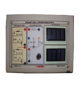 SOLAR CELL CHARACTERISTICS Apparatus