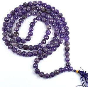 Amethyst Beads Mala