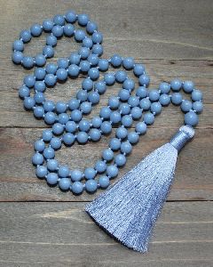 Angelite Beads Mala