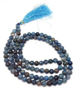 Apatite Beads Mala
