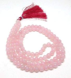 Rose Quartz Beads Mala