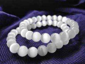 Selenite Bracelet