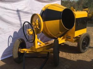 concrete mixers