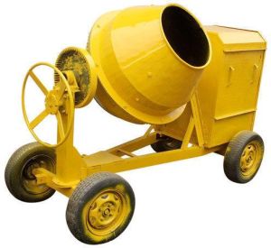 Stationery Concrete Mixer