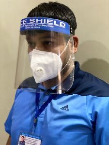 Polycarbonate Lemineted Face Shield