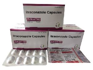 Zolicot Itraconazole Capsules