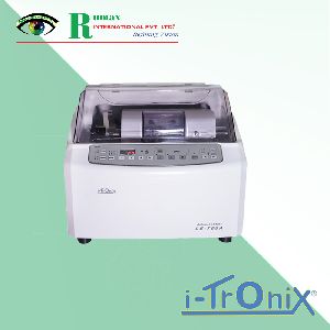 I-Tronix Auto Lens Edger with driller and centric machine