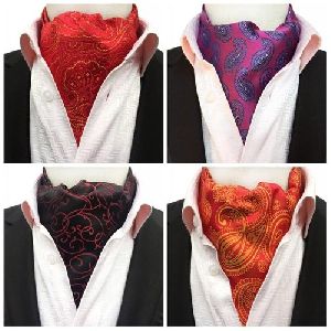 Mens Printed Cravat Tie