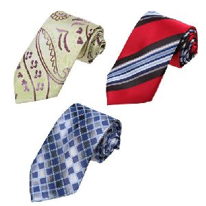 Polyester Woven Tie
