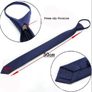 Silk Zipper Tie
