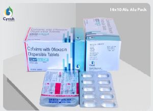 cefixime ofloxacin tablets