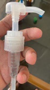 Long nozzle lotion dispenser pump 4cc dose