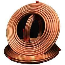 Copper Coil Pipes