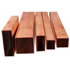 Copper Square Pipes
