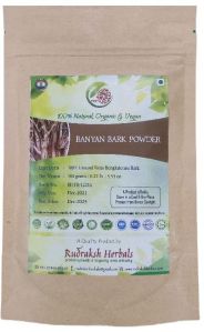 Banyan Bark Powder