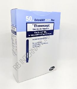 Etanercept Solution 50mg Injection
