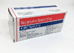 Mercaptopurine 50mg Tablets