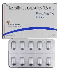 Tacrolimus 0.5mg Capsules