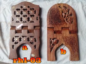 KAH-36 Wooden Rehal Stand