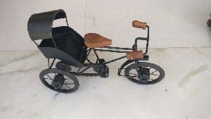 Wooden Rickshaw Toy