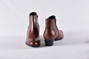 Brown Women Boot