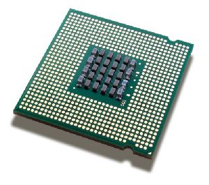 Microprocessor IC Chip