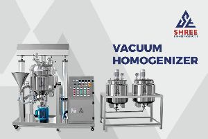 Vacuum Homogenizer Mixer
