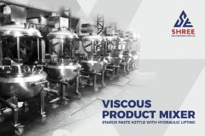 Viscous Product Mixer