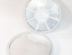 Silver Coated Silicon Wafer
