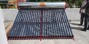 Flat Plate Solar Water Heating System