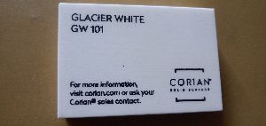 Dupont corian glacier white
