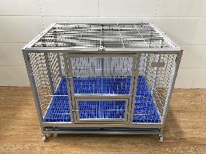 Dog Cage in steel