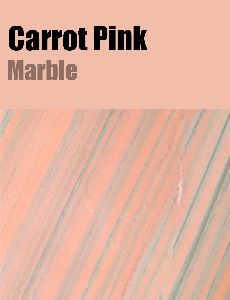 Carrot Pink Marble Slab