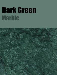 Dark Green Marble Slab