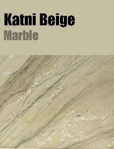 Katni Beige Marble Slab